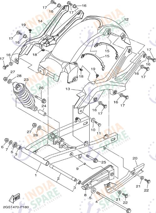 REAR ARM & SUSPENSION